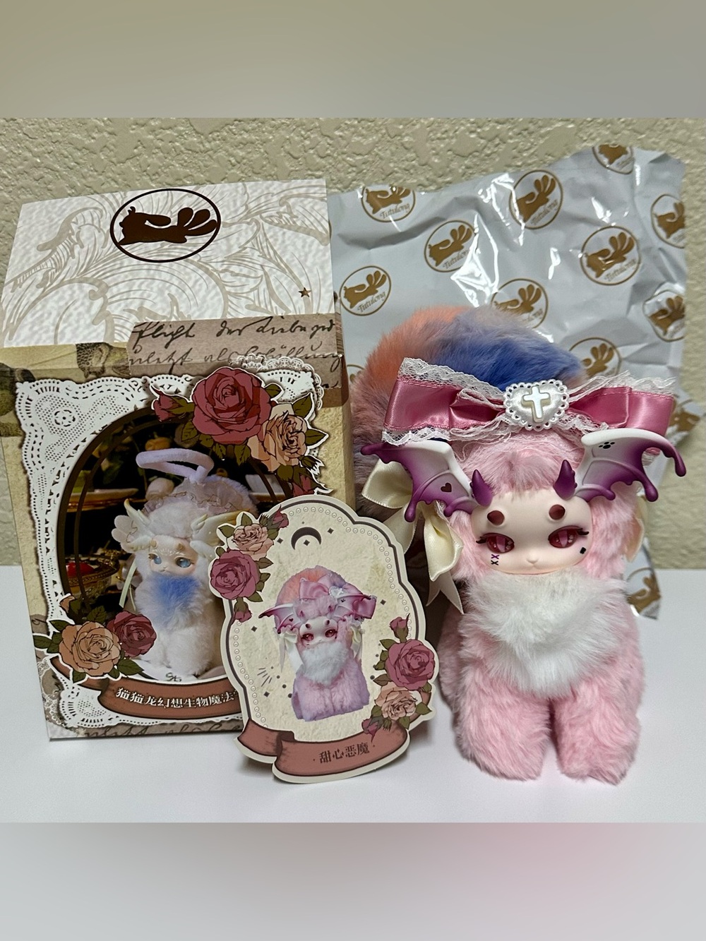 NEW Tutulong Fantasy Creature Magic Academy Series Confirmed Pink Sweet Devil